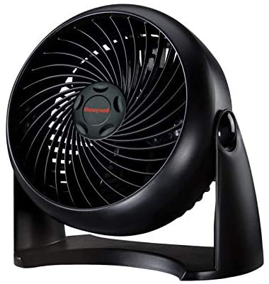 Honeywell HT-900 TurboForce Air Circulator Fan, Black (1, Black)