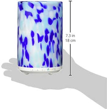 Load image into Gallery viewer, PureGuardian 200ml Ultrasonic Cool Mist Designer Glass Aromatherapy Essential Oil Diffuser for Home, Office, Bedroom, with Night Light and 3 Speed Mist Options, Pure Guardian SPA325CA