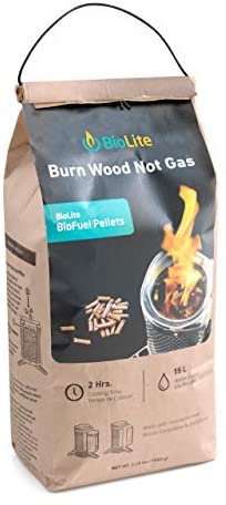BioLite Premium Food-Safe Hardwood Grilling Pellets