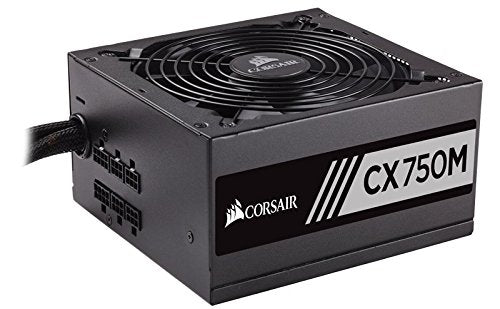 Corsair CX Series 750 Watt 80 Plus Bronze Certified Modular Power Supply (CP-9020061-NA)