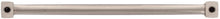 Load image into Gallery viewer, Wisdom Stone 4121128SN-C 128mm (5in C to C) Long Island 5 in. Satin Nickel with Clear Crystals Cabinet Pull, cc