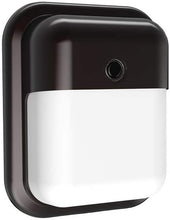 Load image into Gallery viewer, Commercial Electric 100-Watt Equivalent Integrated Led Bronze Dusk to Dawn Outdoor Security Wall Pack Light, 3000K (2-Pack)