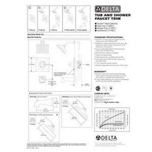 Load image into Gallery viewer, Delta Faucet Single-Spray Shower Head, Venetian Bronze RP62283RB