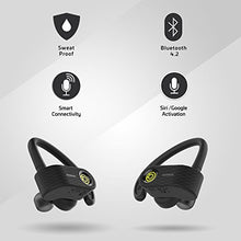 Load image into Gallery viewer, Rowkin Surge Charge: True Wireless Headphones, Bluetooth Earbuds, Stereo Hands-Free Headset with Charging Case, Built-in Mic &amp; Noise Reduction Earphones for Exercise, Sports, Running &amp; iPhone (Green)