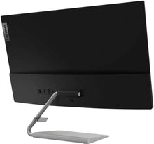 Load image into Gallery viewer, Lenovo - Q27q-10 27" IPS LED QHD FreeSync Monitor - Black