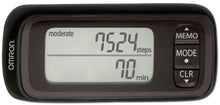 Load image into Gallery viewer, Omron HJ-303 Pocket Pedometer