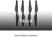 Load image into Gallery viewer, Ryze DJI Tello Part 2 Propellers Lightweight and durable, Easy to mount and detach Quick-Release Propellers, Black 2 Pairs