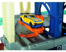 Load image into Gallery viewer, Action Packed and Thrilling AF Ultimate Dino City Garage,with 5 Die-Cast Vehicles Included,Lights and Sounds,Standing Over 3 Feet Tall and Storing up to 50 Die-Cast Vehicles,Great Gift Idea