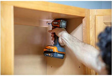 Load image into Gallery viewer, RIDGID 18V Brushless Sub-Compact Cordless 1/2 -inch Drill/Driver and Impact Driver Combo Kit, R9780