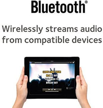 Load image into Gallery viewer, Singing Machine SML625BTBK Bluetooth CD+G Karaoke System Black