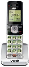 Load image into Gallery viewer, VTech CS6709 Accessory Cordless Handset, Silver/Black | Requires VTech CS6719, CS6729, CS6829, or CS6859 Series Phone System to Operate