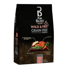 Load image into Gallery viewer, Pure Balance Wild &amp; Free Grain Free Salmon &amp; Pea Dry Dog Food, (11 lbs)