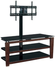 Load image into Gallery viewer, Whalen Furniture 3-in-1 Flat Panel TV Stand and Entertainment Console, 52-Inch