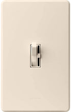 Load image into Gallery viewer, Lutron Toggler LED+ Dimmer Switch | 150-Watt, Single-Pole/3-Way | TGCL-153PH-LA | Light Almond