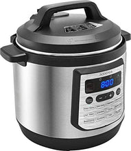 Load image into Gallery viewer, Insignia- 8-Quart Multi-Function Pressure Cooker - Stainless Steel