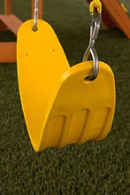 Load image into Gallery viewer, CREATIVE CEDAR DESIGNS Ultimate Swing Seat with Chains- Red, One Size