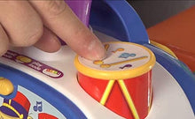 Load image into Gallery viewer, Little People Fisher-Price Music Parade Ride-On, Plays 5 Marching Tunes &amp; Other Sounds! Perfect for Toddler Boys &amp; Girls Ages 1, 2, &amp; 3 Years Old - Helps Foster Motor Skills