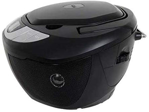 Jensen CD-475 Portable Stereo CD Player with AM/FM Radio