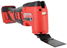 Load image into Gallery viewer, Milwaukee 2626-20 M18 18V Lithium Ion Cordless 18,000 OPM Orbiting Multi Tool with Woodcutting Blades and Sanding Pad with Sheets Included (Battery Not Included, Power Tool Only)