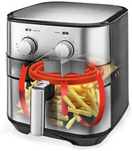 Load image into Gallery viewer, 5.3 QT Stainless Steel Air Convection Fryer