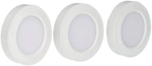 Load image into Gallery viewer, Commercial Electric 3-Light LED White Puck Light Kit
