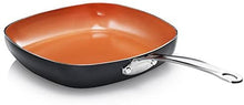 Load image into Gallery viewer, Gotham Steel 1507 Shallow Square Pan