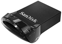 Load image into Gallery viewer, SanDisk Ultra Fit USB 3.1 Flash Drive, 256GB, Black, SDCZ430-256G-A46