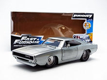 Load image into Gallery viewer, Jada Toys Fast &amp; Furious Diecast &#39;68 Dodge Charger R/T Vehicle (1:24 Scale)