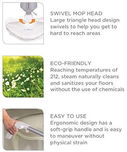 SALAV Multi-Service Steam Mop