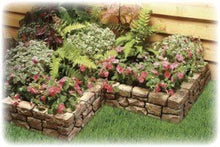 Load image into Gallery viewer, Dalen Gardeneer Stonewall Border - Tan, 10 ft.