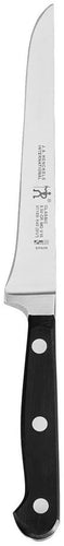 HENCKELS CLASSIC Boning Knife, 5.5-inch, Black/Stainless Steel
