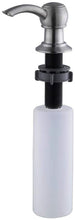 Load image into Gallery viewer, Soap Dispenser Kit in Stainless Steel