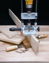 Load image into Gallery viewer, General Tools Mfg 36/37 Precision Drill Guide, Built-In Protractor Scale