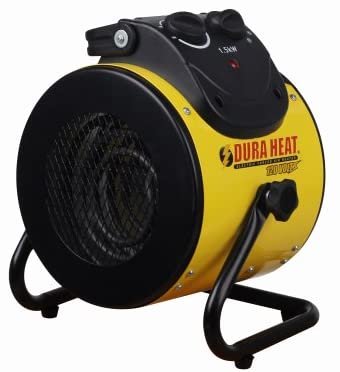 Dura Heat Euh1500 1500 Watt 120 Volt Electric Forced Air Heater
