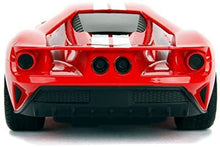 Load image into Gallery viewer, Jada Toys Hyperchargers 1:16 Big Time Muscle R/C &#39;17 Ford GT Vehicle