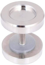 Load image into Gallery viewer, CALHOME Barn Style Sliding Door Track Hardware Set 60&quot; Top Mount Stainless-Steel