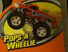 Load image into Gallery viewer, Motorized Raminator 9" Wheelie Monster Truck - Pops a Wheelie! Lights and Sound by Adventure Wheels (Maisto)