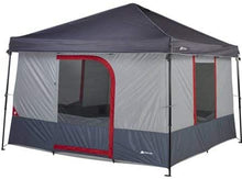 Load image into Gallery viewer, Ozark Trail 6 Person Tent Connectent For Canopy Camping Cabin Shelter Tents Gray, Outdoor camping easy to set up fast