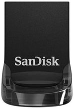 Load image into Gallery viewer, SanDisk Ultra Fit USB 3.1 Flash Drive, 256GB, Black, SDCZ430-256G-A46