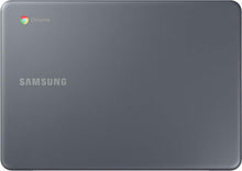 Load image into Gallery viewer, Samsung Chromebook 3 XE501C13-K02US, Intel Dual-Core Celeron N3060, 11.6" HD, 4GB DDR3, 32GB eMMC, Night Charcoal