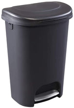Load image into Gallery viewer, Rubbermaid NEW 2019 VERSION Step-On Lid Trash Can for Home, Kitchen, and Bathroom Garbage, 13 Gallon
