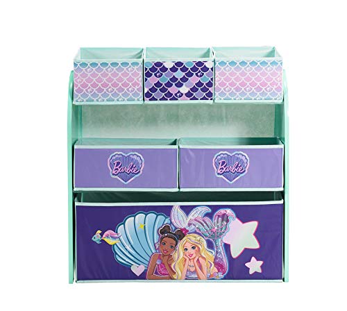 Barbie Mermaid Activity Desk with Storage Bin
