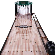 Load image into Gallery viewer, Lancaster Gaming 85 Inch Indoor Bowling Alley with Electronic Scorer Arcade Game