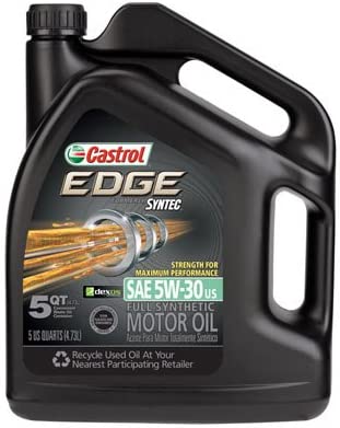 CastEdge 5.1QT 5W30 Oil