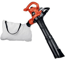 Load image into Gallery viewer, BLACK+DECKER 3-in-1 Electric Leaf Blower, Leaf Vacuum, Mulcher, 12-Amp (BV3600)