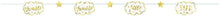 Load image into Gallery viewer, Twinkle Little Star Party Paper Garland 7', 1 Ct