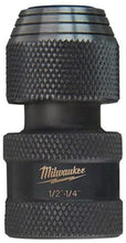 Load image into Gallery viewer, Milwaukee 48-03-4410 Shockwave 1/2-Inch Square by 1/4-Inch Hex Adapter