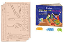 Load image into Gallery viewer, Smartivity Chain Reaction STEM Learning Toy for Kids Ages 8 and Up (SMRT1037)