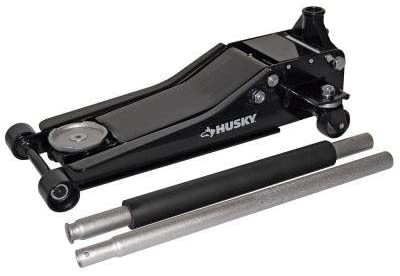 Husky 3-Ton Low Profile Floor Jack with Speedy Lift