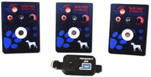 Load image into Gallery viewer, Sound Barrier 3-Station Indoor Sonic Dog &amp; Cat Fence SB-3